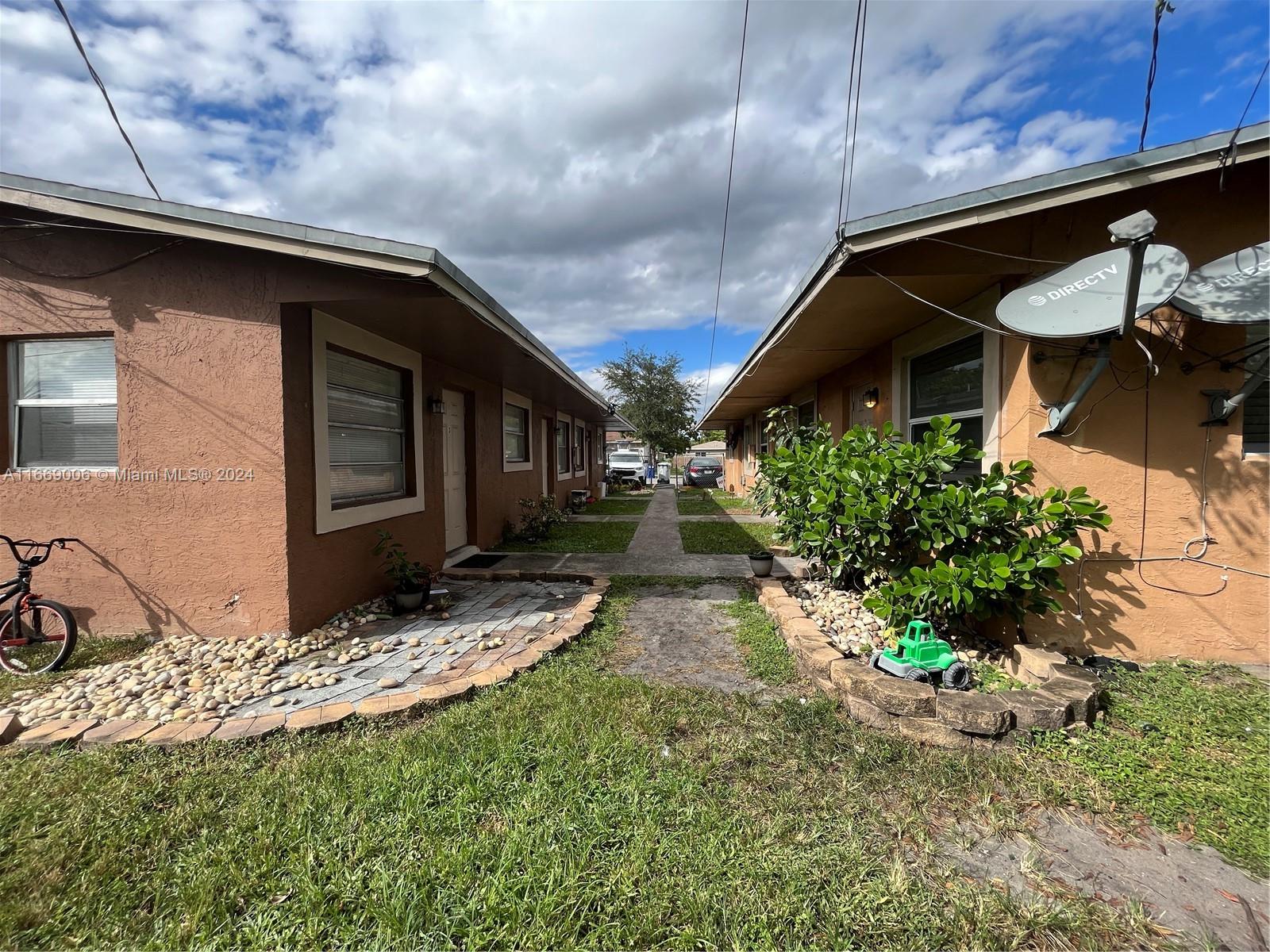 SOLD AS IS! TRIPLEX WITH 2 OF 3 UNITS RENTED. Owner is also selling ML# A11669006 triplex 3028 for the same price and has all 3 units rented. He would like to SELL BOTH TOGETHER AS PACKAGE DEAL for the right price.
CURRENT RUNNING AC VIOLATION FROM WHEN UNIT WAS PURCHASED DUE TO AC'S NOT BEING PUT WITH PERMITS: DUCTS HAVE TO BE LEGALIZED AND ELECTRICAL PANEL NEEDS BREAKERS FIXED. DUE TO THIS VIOLATION, THERE IS ALSO A LIEN.
Most AC'S are 2018-2020, most water heaters are 2017-2020, ROOF is 2006 and will need work.
CITY REQUIRES MANDATORY SECURITY CAMERAS 24/7.
SHOWINGS ONLY WITH AN ACCEPTED OFFER. DO NOT BOTHER TENANTS.