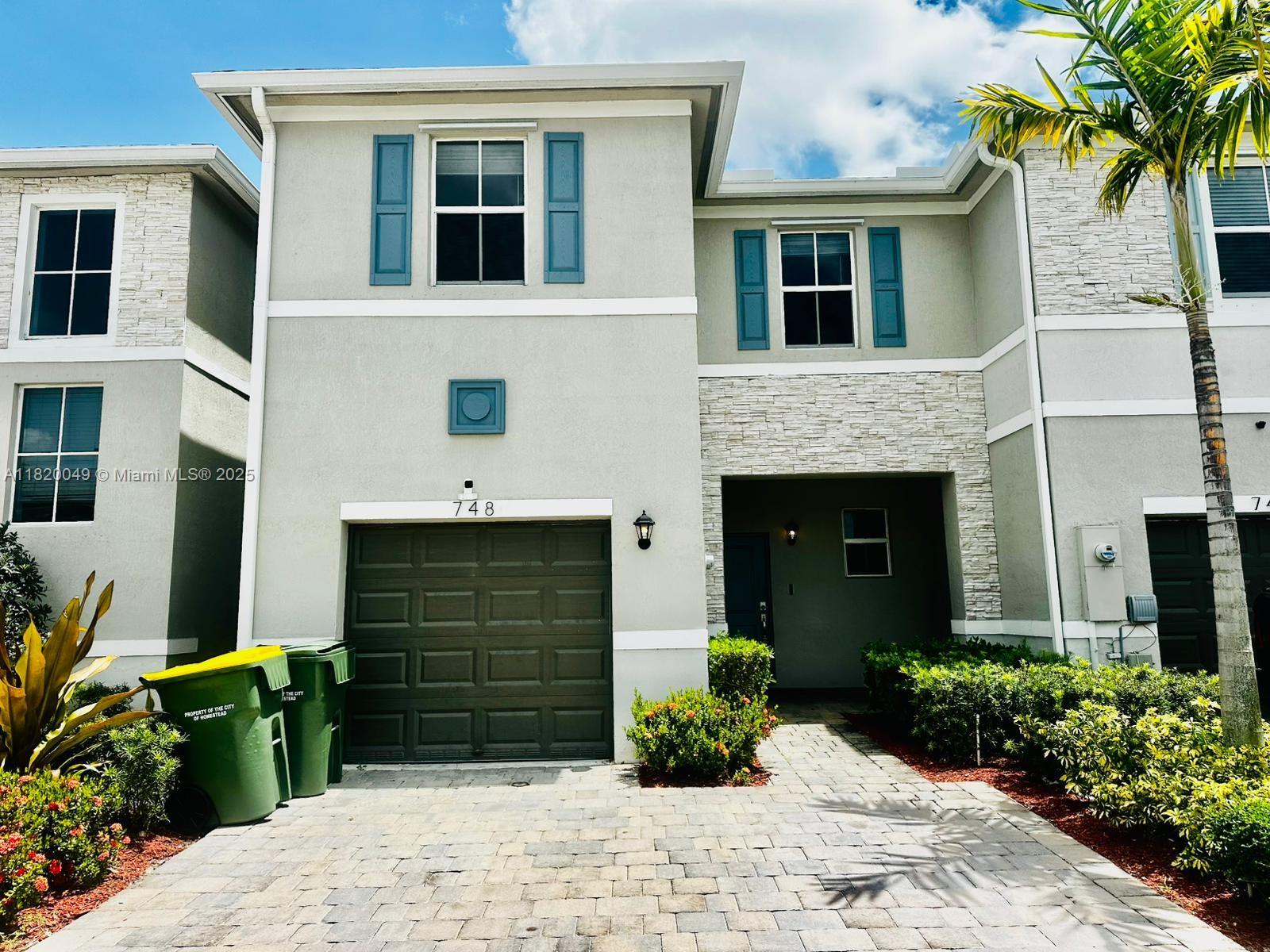 Welcome to Marbella, a beautiful new townhome community surrounded by lush greenery. These modern homes offer 3–4 bedrooms, 2.5–3 bathrooms, 1-car garages, and floorplans ranging from 1,640–1,871 sq. ft. Enjoy features like stainless steel appliances, ceramic tile flooring, paver driveways and porches, plus Home is Connected™ – America’s Smart Home System. Community amenities include a clubhouse, swimming pool, lake, observation deck, and walking paths. Conveniently located near the Florida Keys Outlet Marketplace, Turnpike, local markets, restaurants, and just a short drive to the Florida Keys. On lock box
