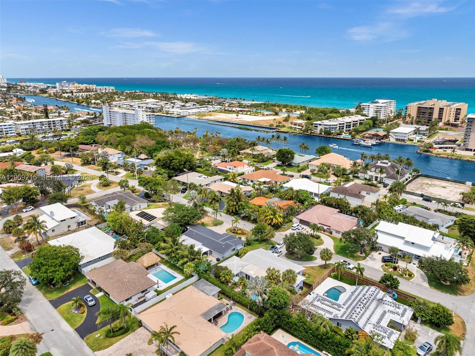 POMPANO WATERWAY ESTATES - Residential
