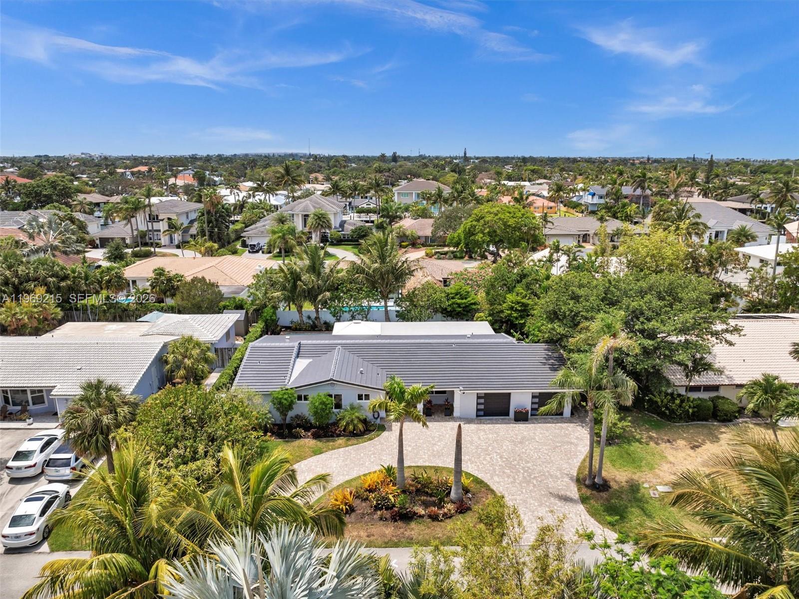 POMPANO WATERWAY ESTATES - Residential