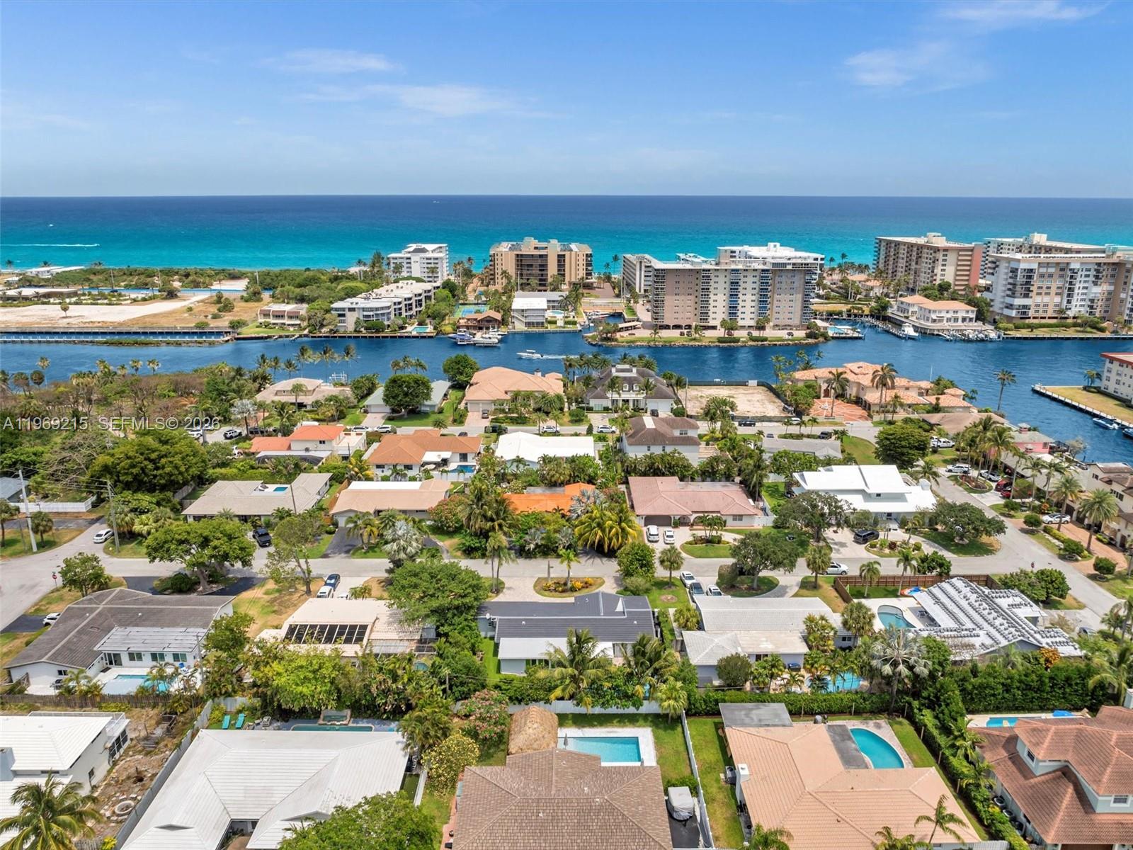 POMPANO WATERWAY ESTATES - Residential