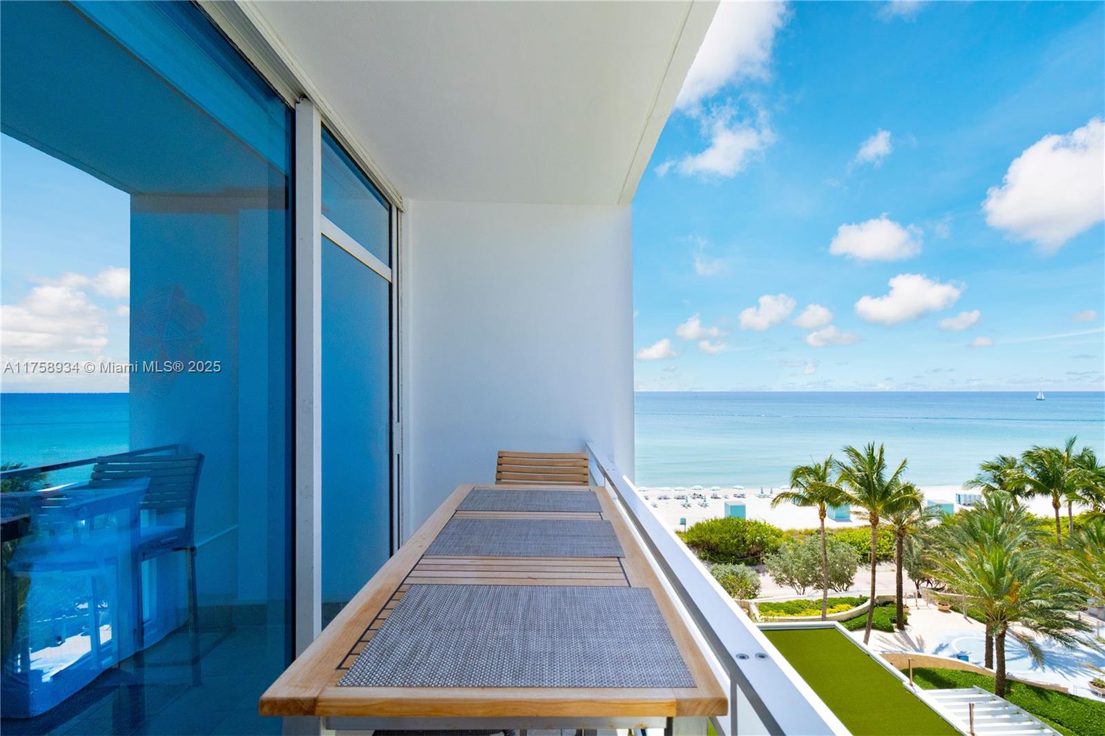 Rental Property at 6801 Collins Ave #610 Door Ave 612, Miami Beach, Miami-Dade County, Florida - Bedrooms: 1 
Bathrooms: 1  - $4,500 MO.