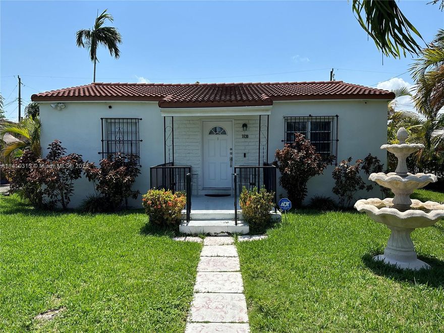 Very nice single-family home for rent in Grapeland Heights (not a duplex). The home is a 2Bed/1Bath, updated throughout, central A/C, with laundry room/pantry, spacious backyard with covered patio, outdoor storage shed and the property is completely gated. Lawn maintenance and trash is included in the rent. Tenant responsible for all other utilities and service connections prior to move-in. 1mo rent & 2 security deposits required. Tenant must show proof of renters insurance prior to move-in date. Great central location to get anywhere in Miami quickly, very close to the 836 and the Airport. Pet friendly, with deposit. Tenant screening and credit report required.