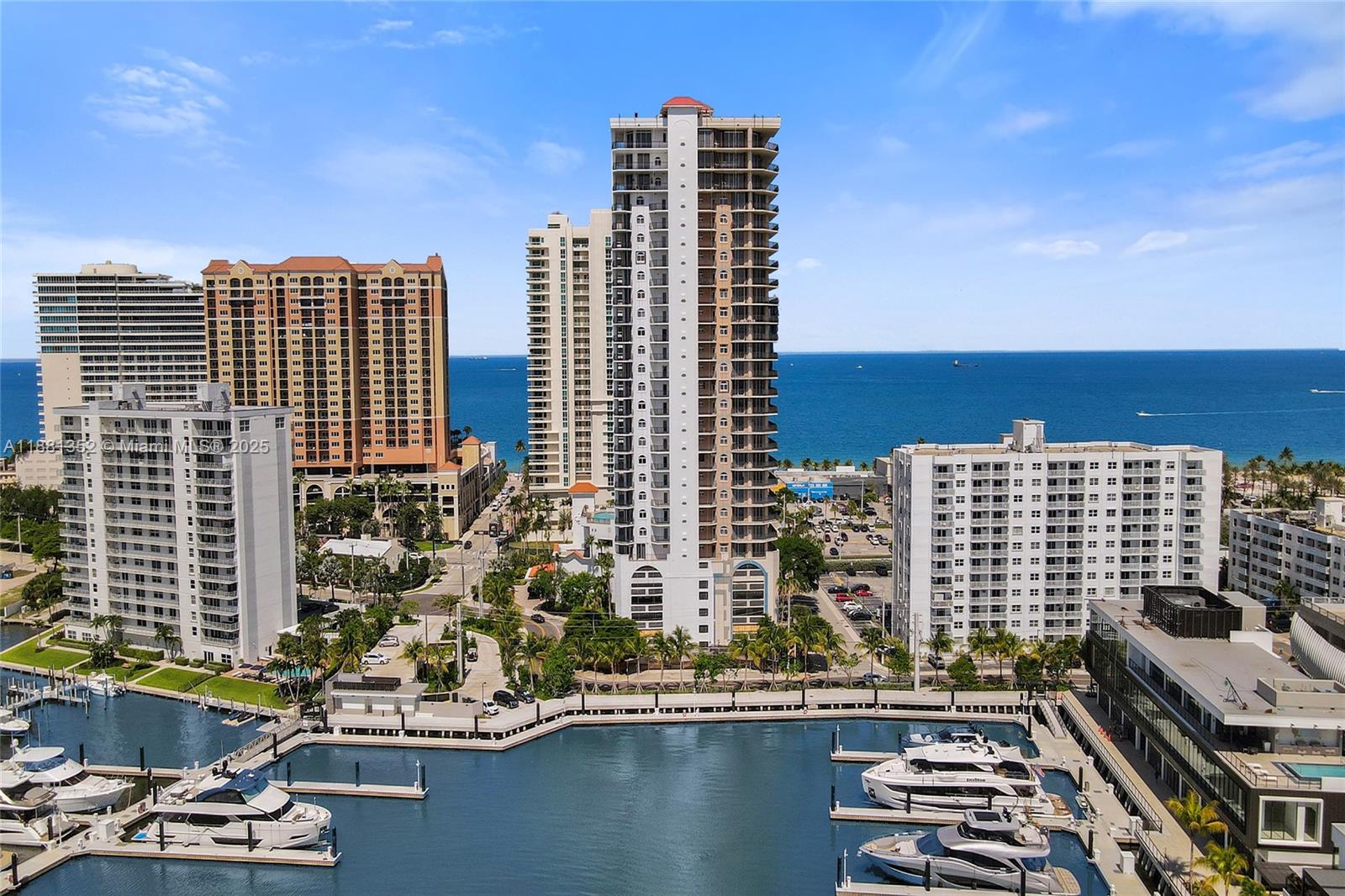 Live just steps from the sand in this beautifully 3BR/2.5BA condo at the sought-after Jackson Tower in Fort Lauderdale Beach. This spacious 9th-floor unit offers stunning Intracoastal and city views, an open-concept layout, modern kitchen with stainless steel appliances, and a large balcony perfect for enjoying sunsets and boat parades. The primary suite features a walk-in closet and spa-like bath. Enjoy luxury amenities including a waterfront pool, fitness center, 24/7 security, and garage parking. Located just one block from the beach and walking distance to Las Olas, restaurants, shops, and more. Available for seasonal or annual lease at $7,000/month. Live the ultimate Fort Lauderdale lifestyle!