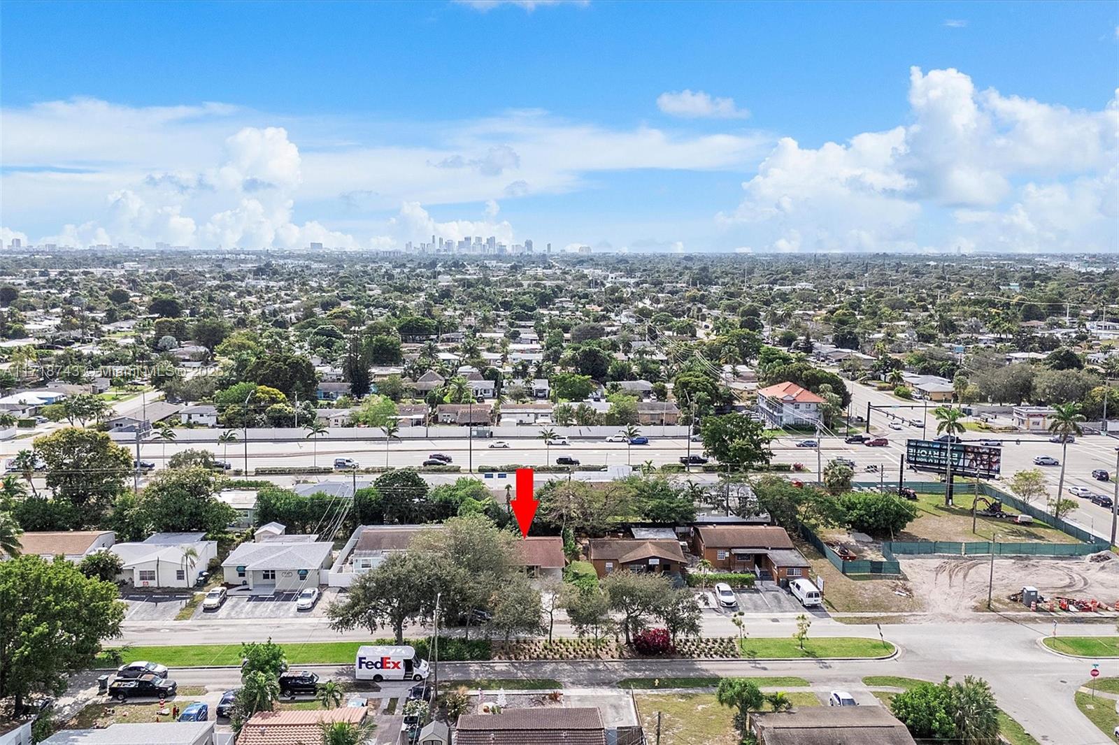 Calling all business owners and home buyers! This beautifully updated 3-bed, 2-bath home blends style and function with marble floors, impact windows/doors, and modern finishes. Recent upgrades include a 2024 washer/dryer, 2025 tankless water heaters, 2022 HVAC, and 2018 roof. Zoned B1, it offers rare potential for business use. Enjoy updated bathrooms and a location just minutes from highways, beaches, shopping, and dining. Whether you're looking for a comfortable home or a unique live/work opportunity, this property delivers. Come see it for yourself!