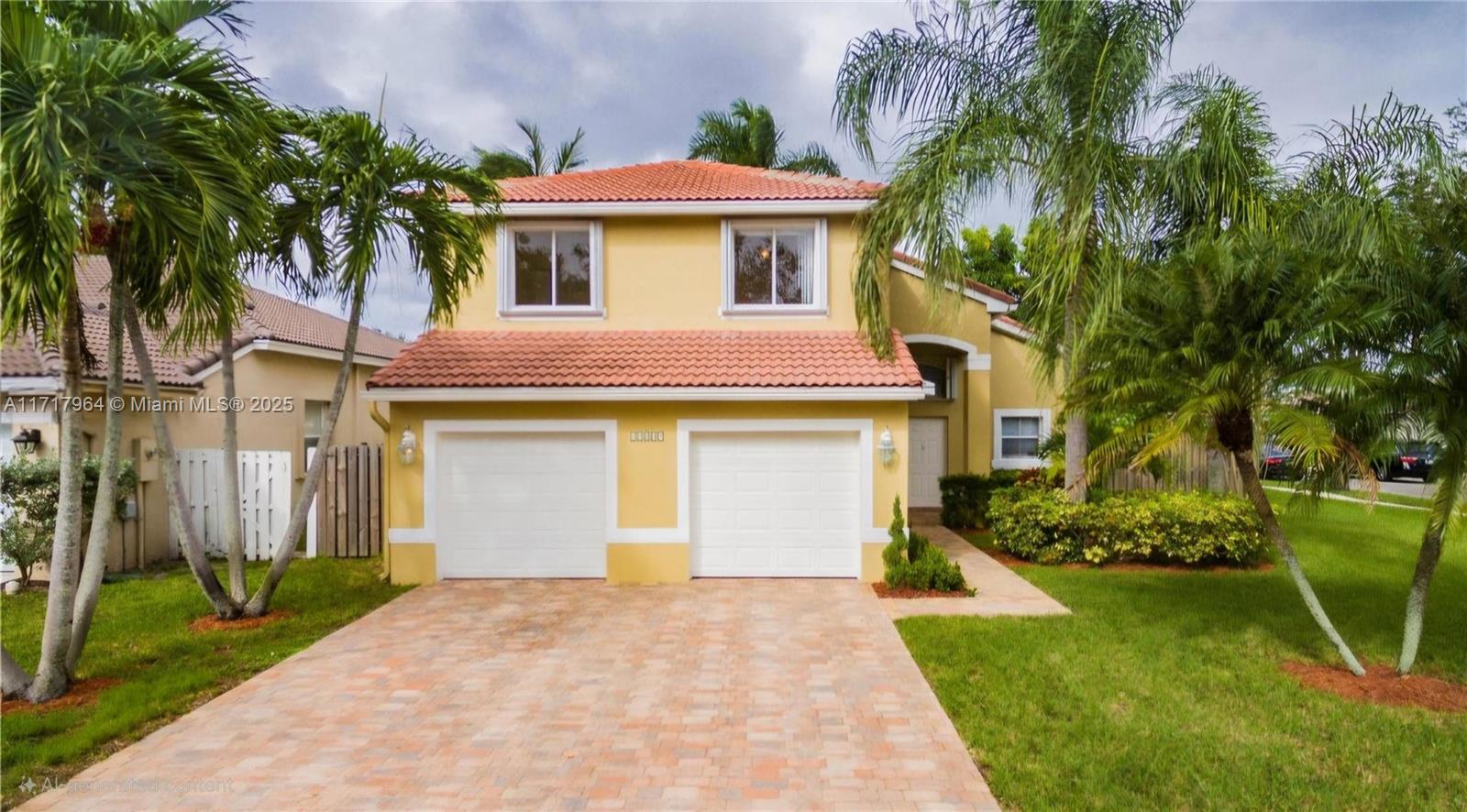 Welcome to this beautifully maintained single-family home in Pembroke Pines, FL. Featuring four bedrooms and two and a half bathrooms, this residence boasts a spacious, open floor plan with abundant natural light. The backyard has a serene outdoor space, great for relaxation. Located in a desirable neighborhood close to schools, shopping, and parks, this home is a must-see!
