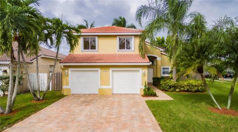 A home in Pembroke Pines