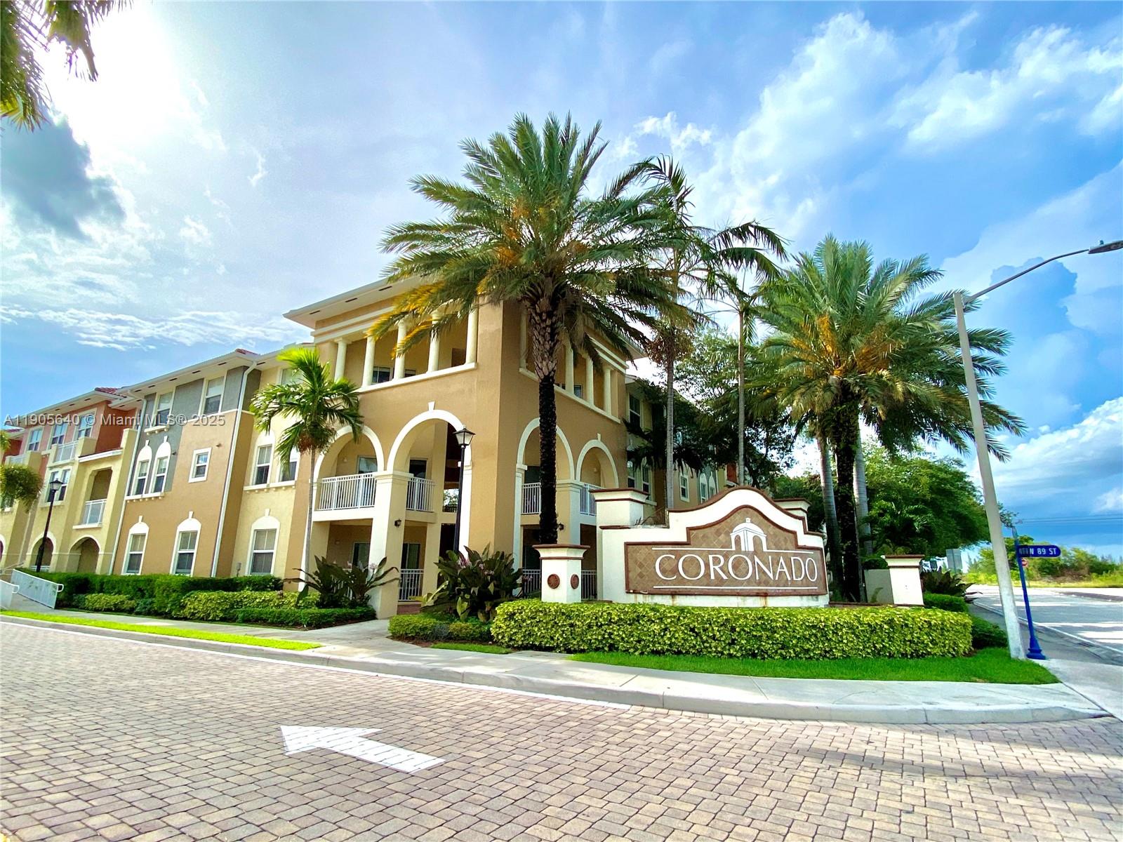 CORONADO AT DORAL - Residential Lease