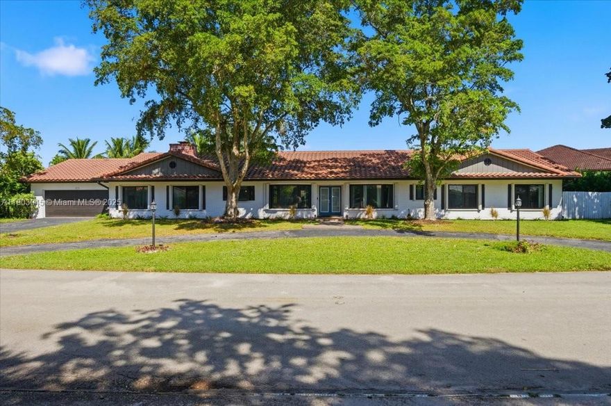 Experience Waterfront Living with this 5-bed, 4-bath Pool Home located in Jacaranda Country Club, one of Plantation’s Most Sought-After Communities. This Residence offers over 3,500 sqft of Living Space on an Oversized Lot with a Private Pool and Lake Views. The Home features Multiple Family Gathering Areas including a Formal Living Room, Family Room with Fireplace, and Office/Den space. Stacked Floorplan with an Oversized Primary Suite. A Private Mother-in-Law Suite provides ideal guest accommodations. The Kitchen features Custom Cabinets, Granite Countertops, SS Appliances. Additional highlights include a 2-Car Garage, Circular Driveway, Open Patio and Front Porch, and Low Annual HOA fee of just $150. Prime location close to Golf Courses, Top-Rated Schools, Shopping, and Major Highways.