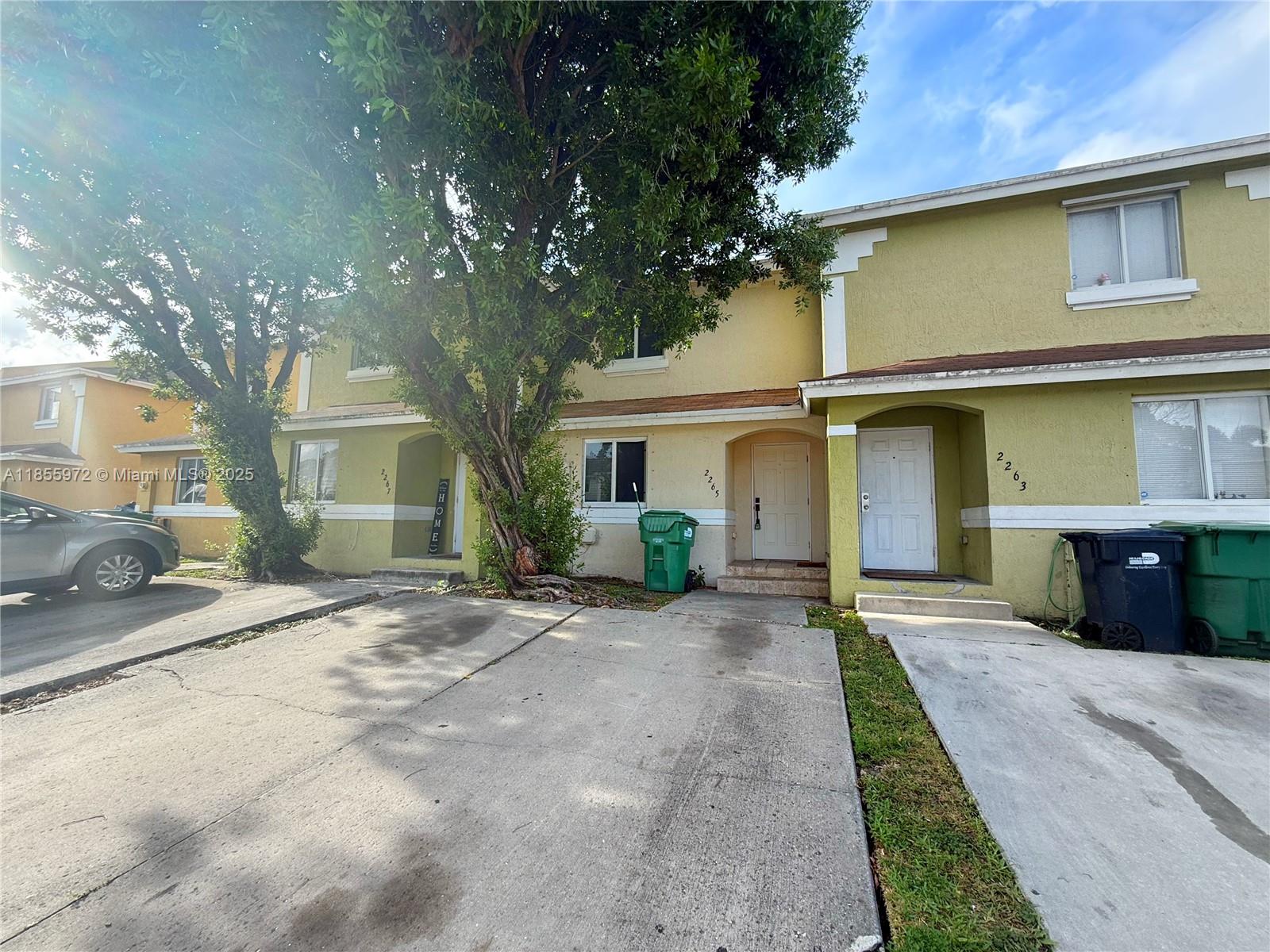 Welcome to your perfect Miami retreat! This beautiful 3 bedroom, 2.5 bath home is centrally located, offering easy access to everything you love about the city. Step inside to discover this home that makes moving in a breeze. A brand new refrigerator, water heater, and A/C compressor, plus a two-year-old air handler and washer/dryer. Impact windows and doors provide year round safety, energy efficiency, and peace of mind. Your private wood deck patio is ready for morning coffee, weekend barbecues, or evening gatherings under the stars. With a thoughtful balance of style, comfort, and low maintenance living, this home is truly move in ready and waiting for you.