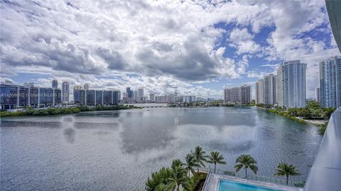 A home in Aventura