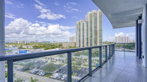 A home in Aventura