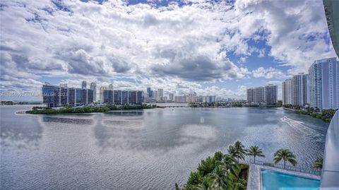 A home in Aventura