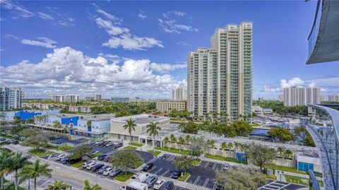 A home in Aventura