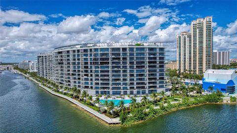 A home in Aventura