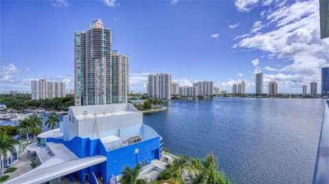 A home in Aventura