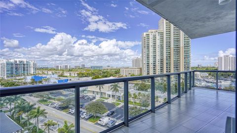 A home in Aventura