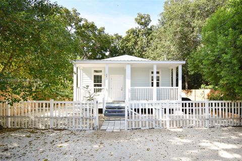 A home in Key Largo