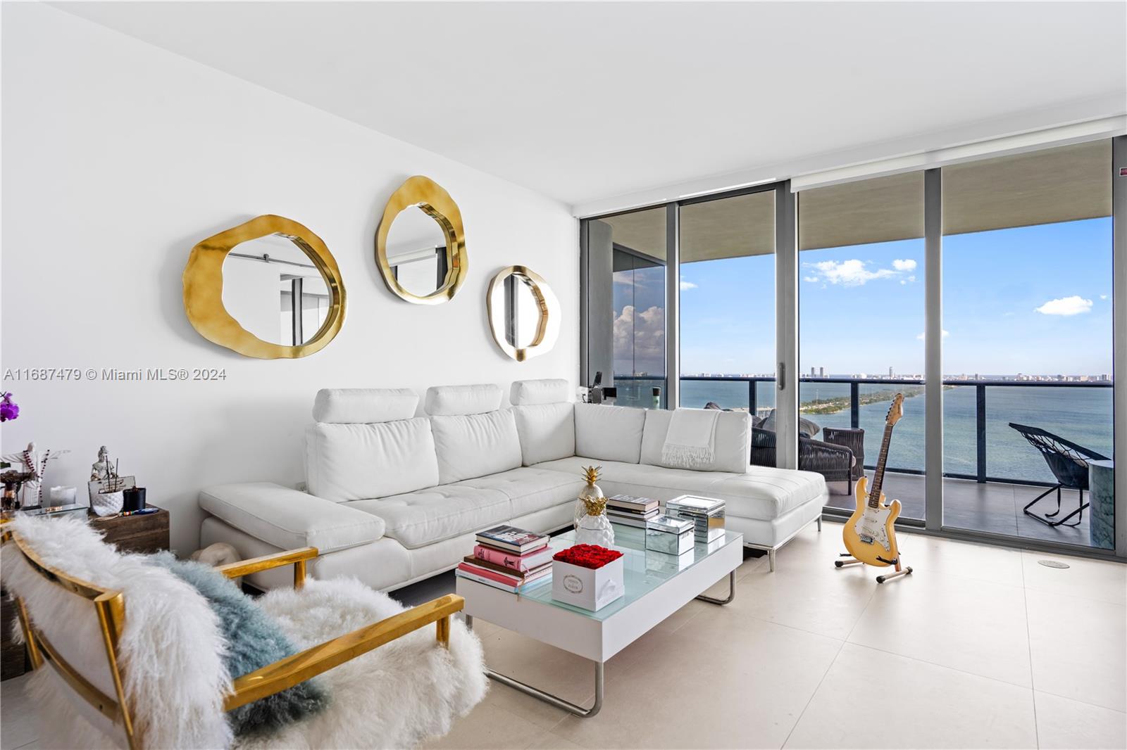 Experience elevated living at One Paraiso, a stunning luxury condominium located in the heart of Miami. This exquisite property offers a blend of sophistication and comfort, featuring a spacious layout with floor-to-ceiling windows that flood the space with natural light and provide breathtaking views of Biscayne Bay. Enjoy the ultimate in convenience & relaxation with 24/7 front desk, valet service, 2 resort-style pools, a state-of-the-art spa, and a fully equipped gym & yoga studio. Situated in a vibrant neighborhood, One Paraiso is just minutes away from the trendy Design District, renowned for its upscale shops, gourmet dining, and cultural experiences. Additionally, it offers easy access to Miami International Airport for stress-free travel. Available JAN 15 & Easy to show!