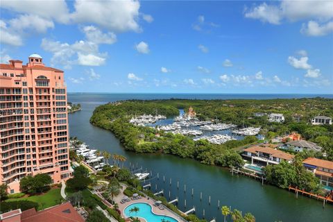 A home in Coral Gables