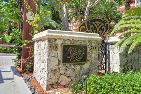 A home in Coral Gables