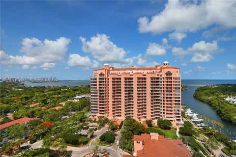 A home in Coral Gables