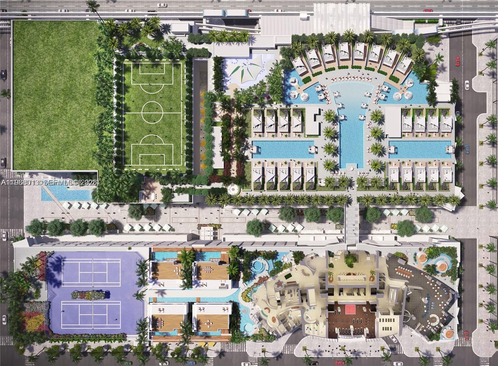 PARAMOUNT MIAMI WORLDCENT - Residential Lease