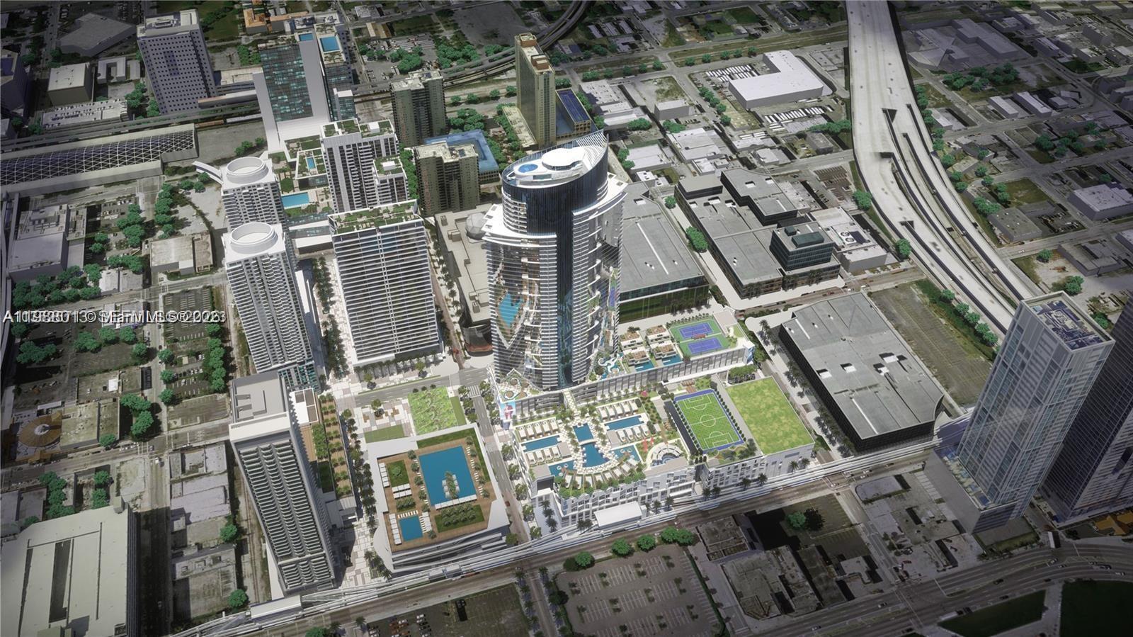 PARAMOUNT MIAMI WORLDCENT - Residential Lease