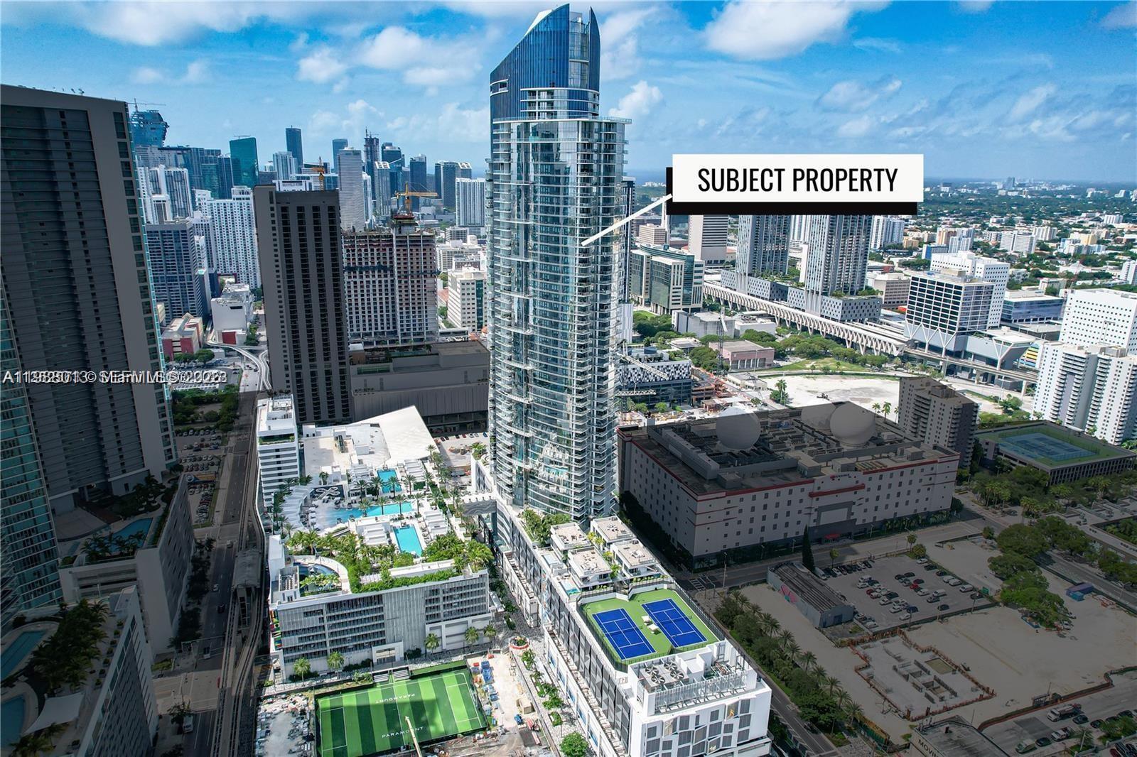 PARAMOUNT MIAMI WORLDCENT - Residential Lease