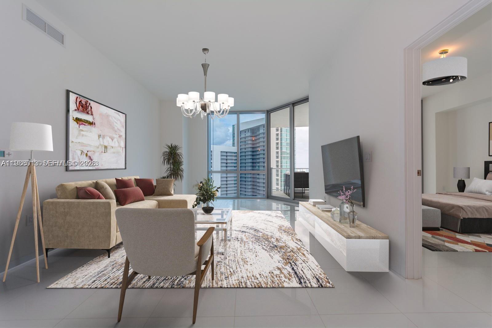 PARAMOUNT MIAMI WORLDCENT - Residential Lease