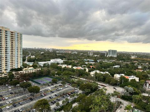 A home in Miami