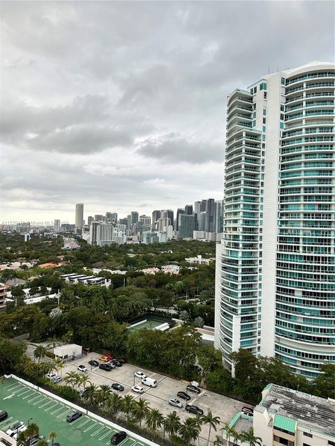 A home in Miami