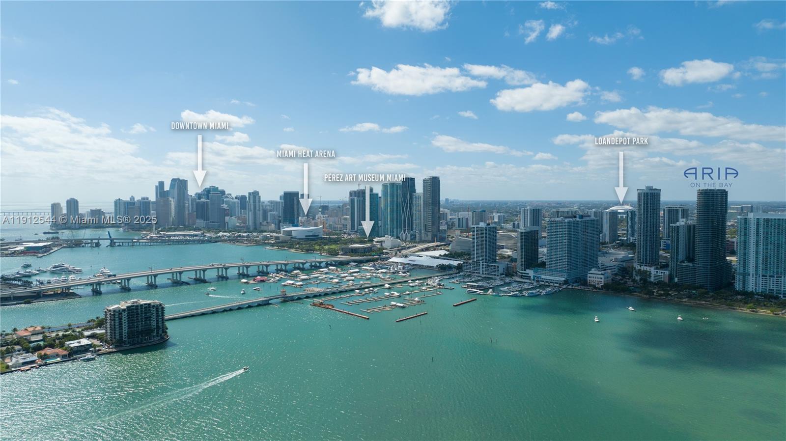 ARIA ON THE BAY CONDO - Residential