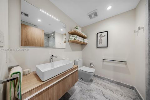 Tiny photo for 1135 103rd St #504, Bay Harbor Islands, FL 33154 (MLS # A12005083)