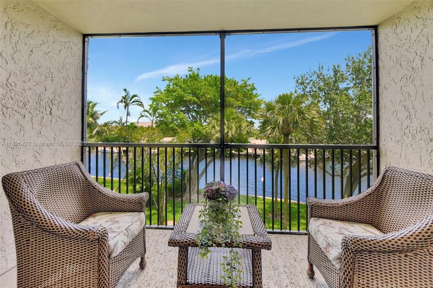 Don’t miss the chance to enjoy your winter in this coveted Boca Raton retreat nestled in Boca Bayou’s gated boating community, where location is prime! Set in prestigious Southeast Boca, this stylishly furnished and fully equipped 2-bedroom condo offers direct water views. Just 1.5 miles from the beach, 5 minutes to Mizner Park’s shops, 3 minutes to Publix and Fresh Market, and 15 minutes to Town Center. A spacious balcony overlooks the Hillsboro River — perfect for sipping your morning coffee in the warm sunshine while watching boats go by. Resort-style amenities include 5 saltwater heated pools, lighted tennis courts, a putting green, a newly renovated gym, and a brand-new clubhouse. Available as a vacation rental for 4 months starting January 1, 2026. No pets allowed.