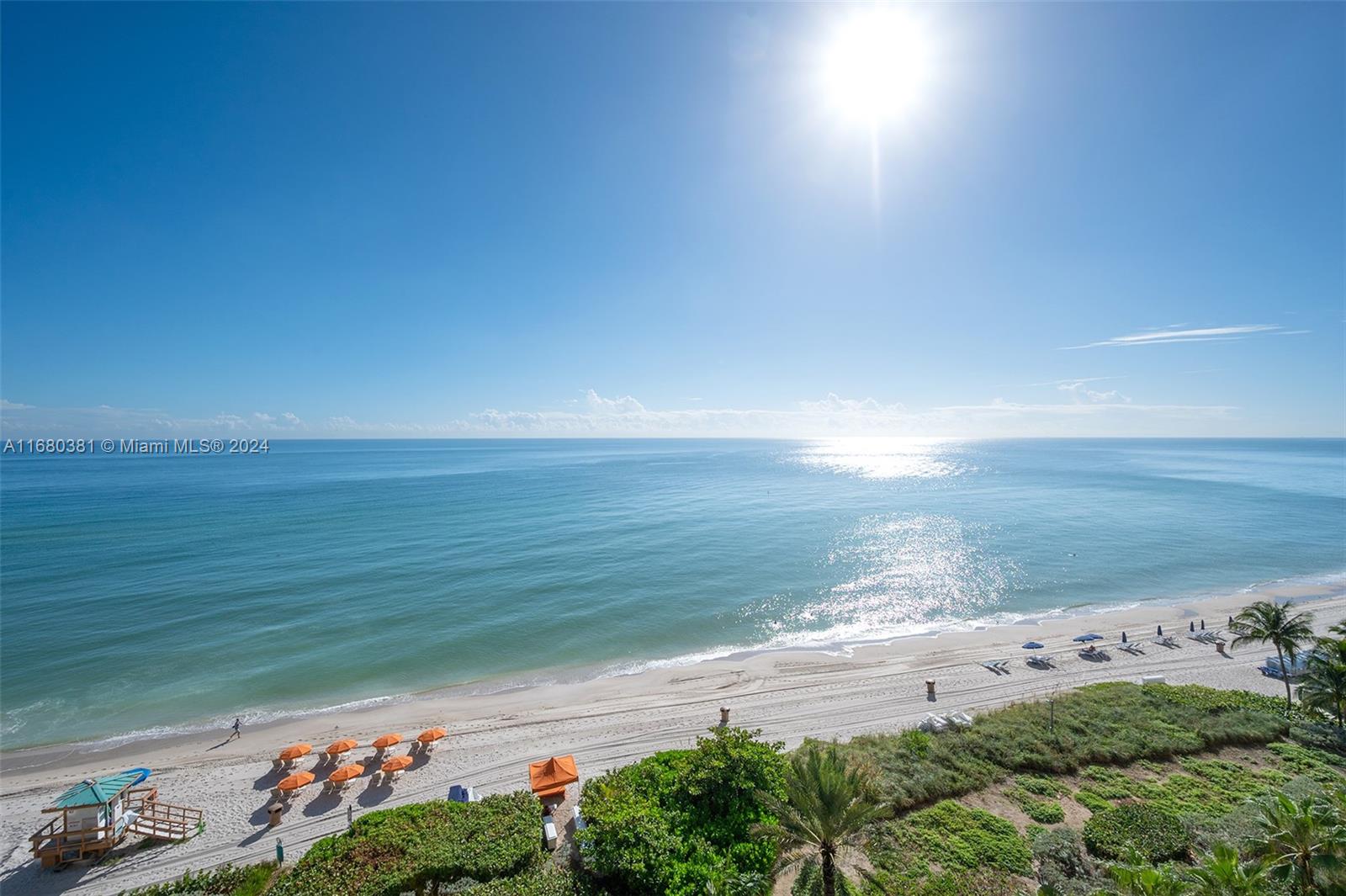 Exclusive Oceanfront Luxury at Sayan, Sunny Isles Beach: Experience unmatched elegance in this direct oceanfront residence with stunning views and over $200K in premium upgrades. This 3-bedroom, 3.5-bath unit features beautiful wood floors, a private elevator, 9.5 ft ceilings, custom closets, and a wrap-around terrace offering a 180-degree oceanfront panorama. The gourmet kitchen boasts Sub-Zero and Miele appliances. With only 81 residences, Sayan is a unique haven, providing 24/7 concierge, spa, sauna, fitness center, pool, beach café, and attentive beach attendants. Just minutes from Bal Harbour Shops, Sayan blends luxury, exclusivity, and a warm community vibe.