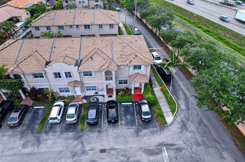 Tiny photo for 16624 NW 73rd Ct #16624, Miami Lakes, FL 33014 (MLS # A12005962)