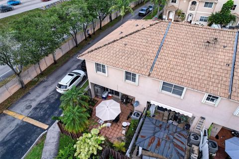 Tiny photo for 16624 NW 73rd Ct #16624, Miami Lakes, FL 33014 (MLS # A12005962)