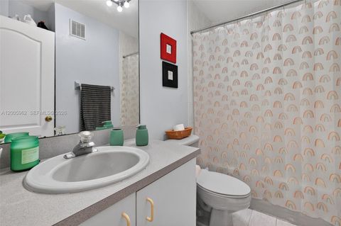 Tiny photo for 16624 NW 73rd Ct #16624, Miami Lakes, FL 33014 (MLS # A12005962)