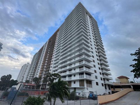 A home in Sunny Isles Beach