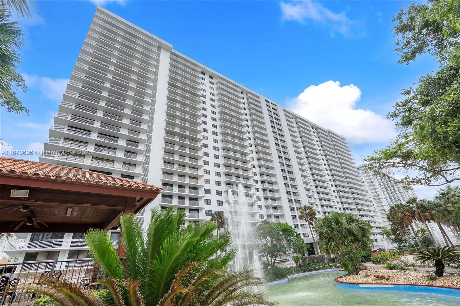 Experience the vibrant lifestyle of Sunny Isles Beach! Welcome to Winston Towers 600, the closest tower to the beach—just across the street! This beautiful and spacious 1-bedroom, 1.5-bath unit offers breathtaking ocean and Intracoastal views. The oversized main bedroom features two large walk-in closets, and the unit includes a convenient in-unit washer and dryer. While the kitchen awaits your personal touch and the tile floors add a sleek finish throughout. The building provides 24-hour security, a pool, tennis courts, and is just a short distance to shops, dining, and entertainment. Low maintenance fees—don't miss this opportunity!