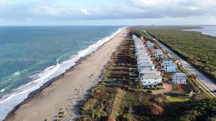 Rare opportunity to own a premium corner lot in the highly desirable Watersong community on Hutchinson Island. This oversized lot offers privacy with no neighbor to the left and no home built directly in front, providing an open and airy feel.

Enjoy direct beach access just steps away, giving you the lifestyle of an oceanfront property. Watersong is a gated community featuring private beach access, a community pool, and beautifully maintained surroundings.

Build your dream home on this generously sized lot and take advantage of one of Fort Pierce’s most sought-after coastal locations. Don’t miss your chance to create your own oceanfront retreat in this exclusive, tranquil setting.