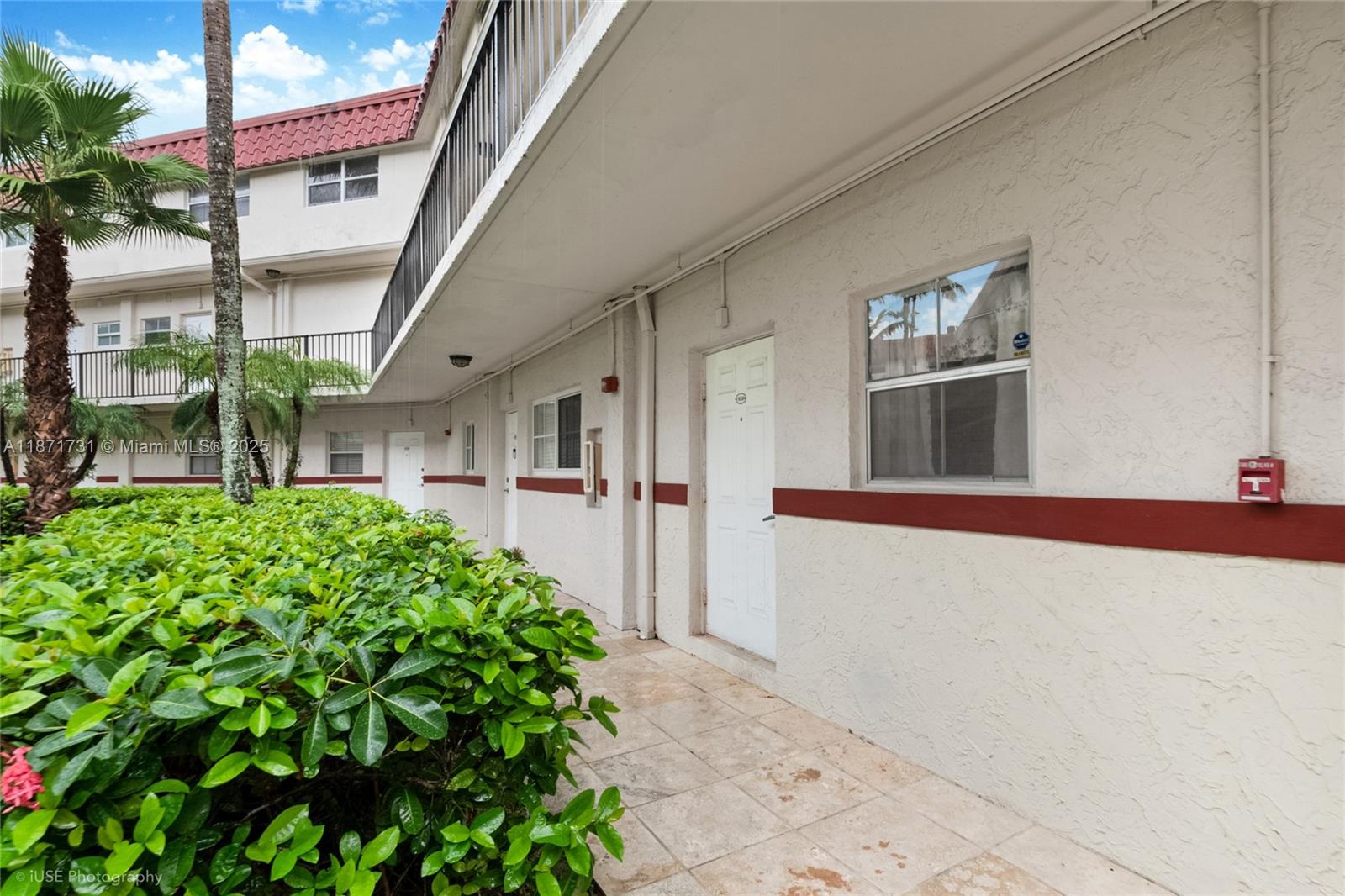 FIRST FLOOR CORNER UNIT - NEWER HVAC - EXTRA HALF BATHROOM. Welcome to 8650 SW 67th Ave #1018, this welcoming condo is ready for a new owner! As you walk in, you are greeted with the kitchen, which flows nicely into the dining and living area. The owner built a walled office in the living room, which was being used as a bedroom. The master bedroom is large, with wall-to-wall closet spac and an ensuite bathroom! The half bathroom is perfect for when you have guests over. The HVAC is 2 years old and was hardly used. The patio is charming and has a gate to an open green space. The association has a pool, communal laundry(no washer/dryer in unit), and an abundance of green space. The community is across the street from Gulliver Prep & walking distance to Dadeland. Schedule a showing today!