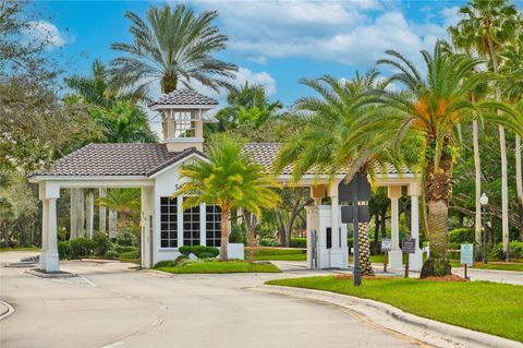 A home in Weston