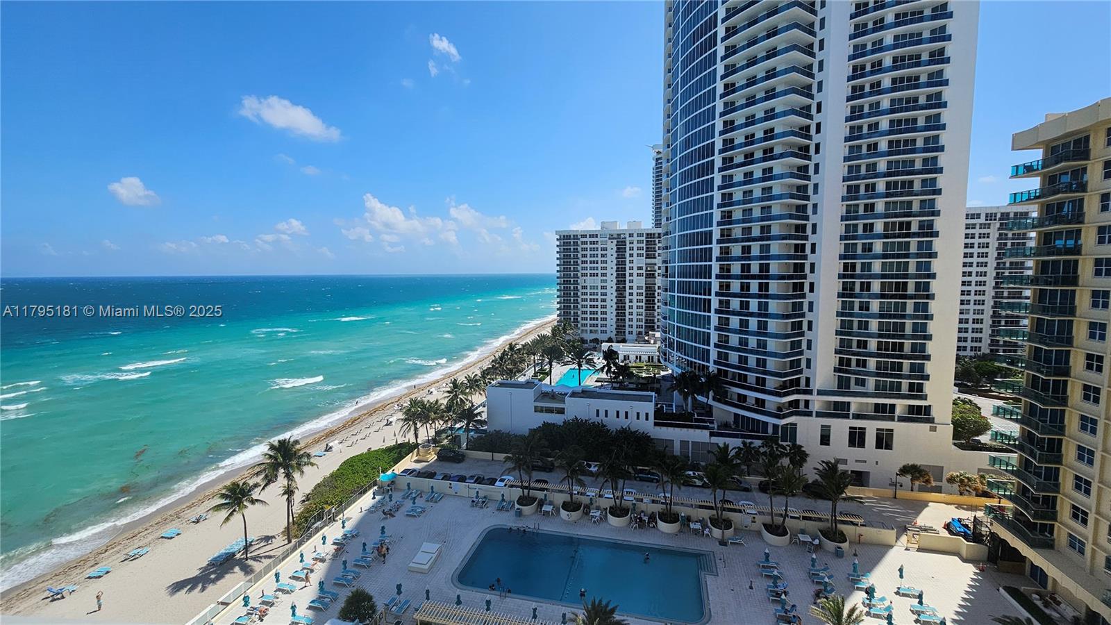 Rental Property at 2501 S Ocean Dr 1214, Hollywood, Broward County, Florida - Bedrooms: 1 
Bathrooms: 1  - $2,900 MO.
