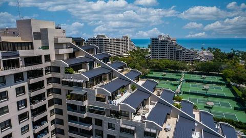 A home in Key Biscayne