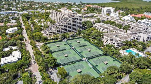 A home in Key Biscayne