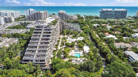 A home in Key Biscayne