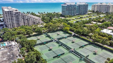 A home in Key Biscayne