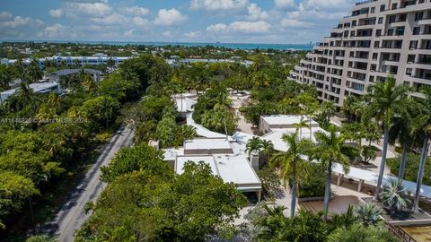 A home in Key Biscayne